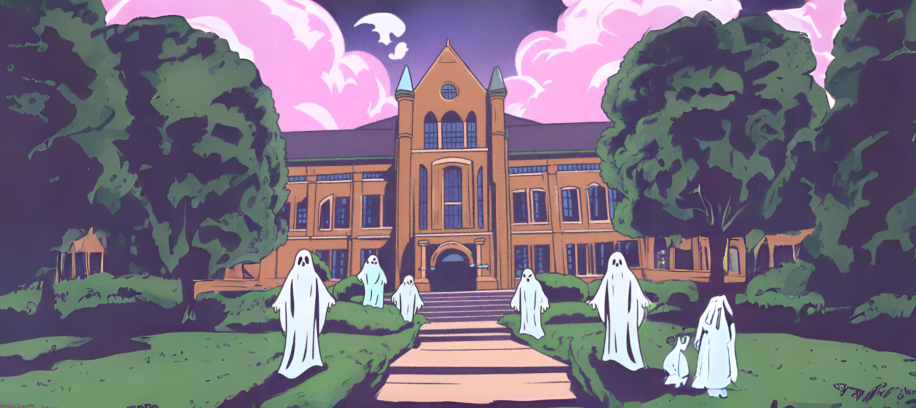Five of the Most Haunted College Campuses in the US